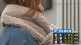 最低気温は平年並み 一部で10月下旬並みに 内陸は大気の不安定な状態で雪や雨の降る所も 岩手|TBS NEWS DIG