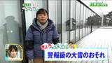 「警報級の大雪となるおそれも、広い範囲で積雪の見込み」宮城の30秒天気 tbc気象台 21日|TBS NEWS DIG