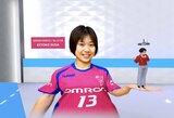 なんだこの写真!?メタバース空間で選手とパシャリ「手のひらに乗れるの可愛い(笑)」【ハンドボール】|TBS NEWS DIG