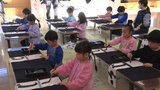 「頭のコンピューターを動かして書きました」 お題は“ふじ山” 保育園児が新年の書き初め 岩手・奥州市|TBS NEWS DIG