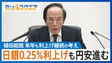 「イタチごっこで円安修正進まない」可能性も…次の利上げは26年秋以降か【Bizスクエア】 |TBS NEWS DIG