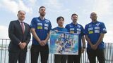 「優勝という目標の達成を目指していきたい」　スサノオマジック　ヘッドコーチらが松江市長にシーズン終了を報告　|　BSSニュース | BSS山陰放送