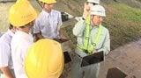 土木技術者の確保と育成に向け、工業高校の生徒が橋のメンテナンス作業を見学 岩手・一関市|TBS NEWS DIG