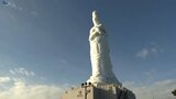 太平洋望む白亜の魚籃観音像 新年を迎える準備進む 1万人の参拝客を見込む 岩手・釜石大観音|TBS NEWS DIG