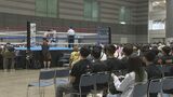郡山市で50年ぶりのボクシング興行「DANGAN in 郡山」　|　福島のニュース│TUF