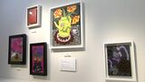 「絵画や美術作品からエネルギーをもらって」現代アート・俊英作家展 5人の作品29点を展示【岡山・北区】|TBS NEWS DIG