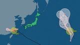 【台風情報】台風22号が発生 新たな熱帯低気圧cも24時間以内に台風に発達か 台風18号はどこに?【進路予想・雨と風のシミュレーション】 | 山梨のニュース | UTYテレビ山梨