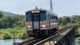 JR姫新線 列車が木と接触 佐用駅~津山駅間で一部列車に遅れ【岡山】|TBS NEWS DIG