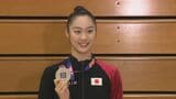 新体操「フェアリージャパン」花村夏実選手が地元でオリンピック出場権獲得を報告 長野県松本市|TBS NEWS DIG