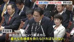 衆院予算委の開始、50分遅れる　自民5派閥の問題めぐり野党が追及| TBS CROSS DIG with Bloomberg