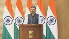 【速報】インド外務省、パキスタンとの停戦合意を発表　日本時間午後8時半発効、12日に軍幹部再会談| TBS CROSS DIG with Bloomberg