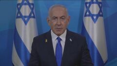 ネタニヤフ首相「人質がガザにいる限り戦う」　戦闘1年　双方の攻撃続く| TBS CROSS DIG with Bloomberg