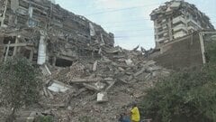 「もうだめかと思った」ベネズエラ大地震で188人死亡　現地日本人が当時の状況語る　水道・ガスなど継続している一方でカラカス一部地域では停電続く| TBS CROSS DIG with Bloomberg