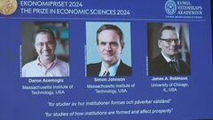 【速報】ノーベル経済学賞はアメリカの大学の研究者ら3人に| TBS CROSS DIG with Bloomberg