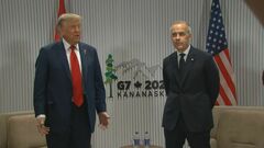 トランプ大統領「ロシアをG8から排除したのは間違いだった」　G7開幕直前に持論を改めて強調| TBS CROSS DIG with Bloomberg