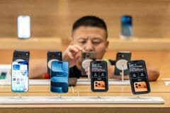 アップル｢iPhone Air｣中国で発売－回復基調後押し期待、出足は静か| TBS CROSS DIG with Bloomberg