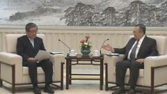 自民党・森山総務会長　中国の日本産牛肉輸入禁止措置の解除求める| TBS CROSS DIG with Bloomberg