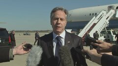 アメリカ・ブリンケン国務長官、イスラエルとヨルダンで「軍事作戦の後」も協議へ| TBS CROSS DIG with Bloomberg