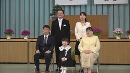 震災被害の石川・珠洲市でたった1人の入学式 新1年生「図工頑張りたい」|TBS NEWS DIG