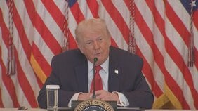 トランプ大統領　デンマーク自治領グリーンランドの領有に協力しない国に関税課す可能性示す 「国家安全保障のため必要」 薬の価格めぐり独・仏にも関税の可能性|TBS NEWS DIG