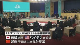 APEC首脳会議が開幕　トランプ次期大統領めぐる議論に注目|TBS NEWS DIG