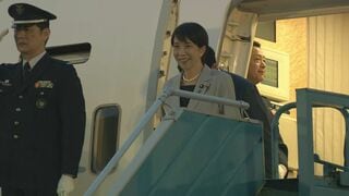 【速報】高市総理ベトナムに到着　2日にフン首相らと会談し経済安全保障の連携強化など確認へ| TBS CROSS DIG with Bloomberg