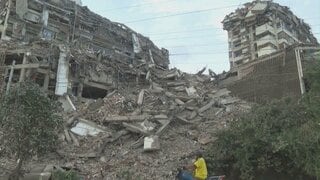 「もうだめかと思った」ベネズエラ大地震で188人死亡　現地日本人が当時の状況語る　水道・ガスなど継続している一方でカラカス一部地域では停電続く| TBS CROSS DIG with Bloomberg