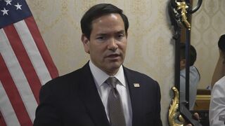 ルビオ米国務長官　イランとの実務者協議　30日にスイスで開催との見通しを示す　戦闘終結の最終合意に向けて| TBS CROSS DIG with Bloomberg