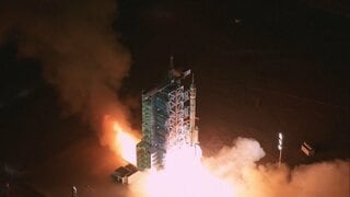 中国 有人宇宙船「神舟21号」打ち上げ成功 宇宙ステーションへ交代要員3人派遣 「宇宙強国」目指し、アメリカと競争激化| TBS CROSS DIG with Bloomberg