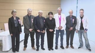 【速報】世界的ハードロックバンド「DEEP PURPLE」が高市総理を表敬訪問　高市氏はファン公言「あなたは私の神」| TBS CROSS DIG with Bloomberg