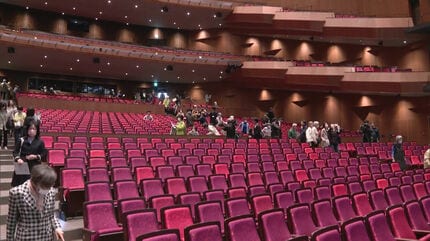 福岡市民ホールがオープン 整備費237億円 2000席の大ホール
