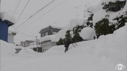 雪の予想・26日午後9時半現在】雪・雪・雪…毎日「雪」 もういい加減