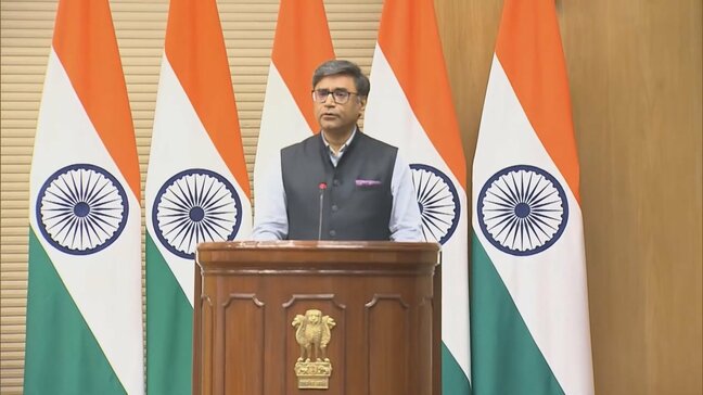 【速報】インド外務省、パキスタンとの停戦合意を発表 日本時間午後8時半発効、12日に軍幹部再会談|TBS NEWS DIG