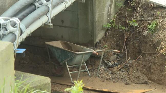 川に建設機械が転落 作業員1人が下敷きになり死亡 溺水 青森県中泊町|TBS NEWS DIG