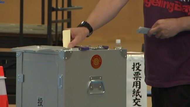 参議院選挙の投票始まる　午前10時の推定投票率は前回（2022年）比＋0.16|TBS NEWS DIG