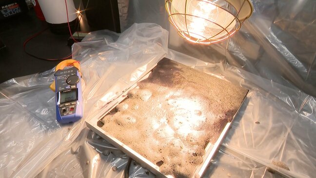 カギは”黒い泡”消火妨げる太陽光パネル「専用の消火剤」開発中 泡で遮光→発電止め漏電リスクを解消 北九州市立大学|TBS NEWS DIG