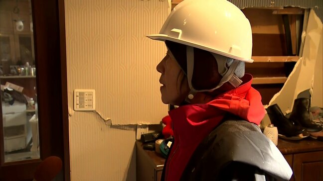 「これは震度6強っていうレベルじゃないって…」地震で奪われた日常　落ち着けるはずの我が家が…　身も心も休まらない日々「まさか、ここまで…」【最大震度6強　青森県東方沖地震　被災地のリアル①・後編】|TBS NEWS DIG