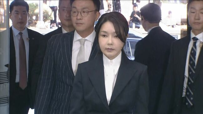 韓国前大統領の妻　二審で懲役4年 一審上回る　一部の罪が逆転有罪|TBS NEWS DIG