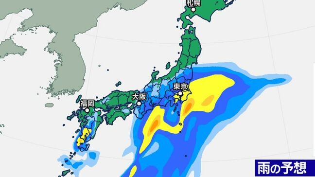 【関東30日（金）大雨おそれ】梅雨前線・低気圧・寒気で雨雲広がる【雨シミュレーション29日（木）～6月2日（月）】|TBS NEWS DIG