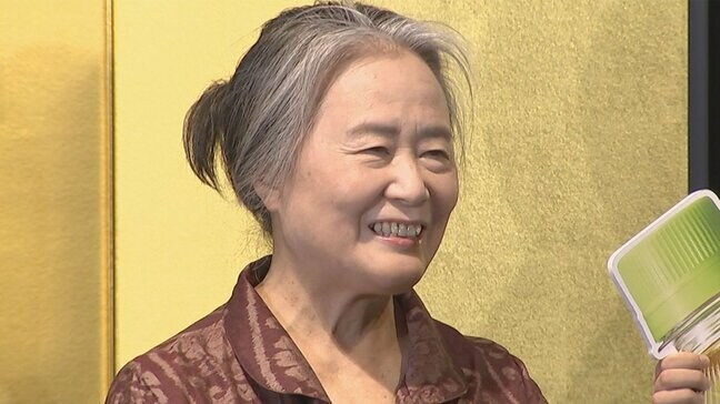 【 夏井いつき 】「俳句の種まき」で偶然の再会に驚き　文部科学大臣賞受賞者の成長を喜ぶ|TBS NEWS DIG