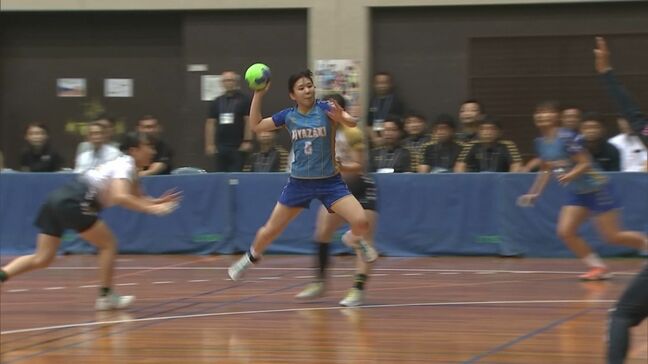 県選抜チームが全国の強豪に挑む　宮崎チャレンジマッチ・ハンドボール競技|TBS NEWS DIG