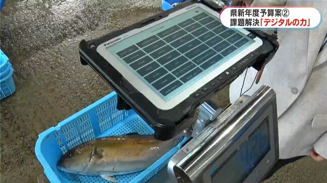 2秒で魚を計量　施策のアイデア出しに「チャッピー」…県予算案を検証(2)「デジタルの力」鹿児島|TBS NEWS DIG