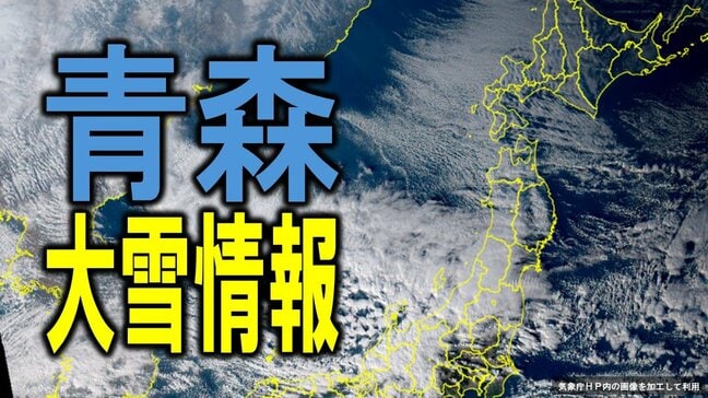 【青森・年末年始大雪特設ページ】今後の気象情報や市民生活への影響は…【最新情報まとめ：1月18日午後4時50分更新】|TBS NEWS DIG