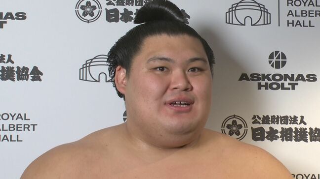 「強くなればこうやって世界で相撲が取れる」 大相撲ロンドン公演を終え大の里が子どもたちにメッセージ|TBS NEWS DIG