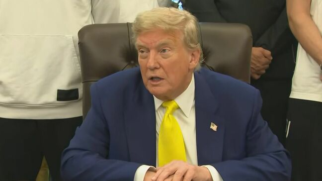 トランプ大統領　対イラン攻撃「最終決定はしていない」と強調 「期限の直前に下すことが好きだ」|TBS NEWS DIG