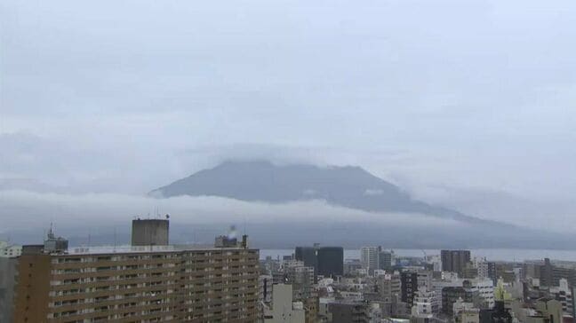 桜島で「山体膨張」観測　多量降灰や2キロ圏内の噴石に警戒|TBS NEWS DIG