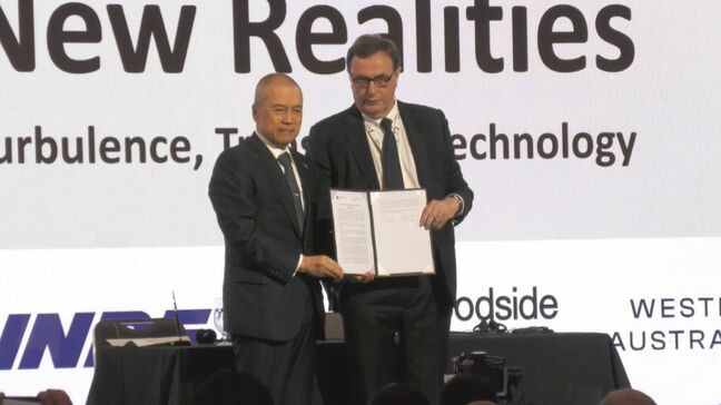 「日豪経済会議」防衛産業連携など盛り込んだ共同声明採択 新たな段階へ オーストラリア海軍が導入する新型フリゲート艦建造拠点を公開|TBS NEWS DIG