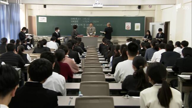 静岡県内でも20の試験会場で1万4000人の受験生が挑む　大学入学共通テストが始まる|TBS NEWS DIG