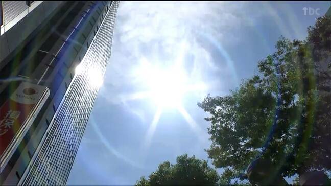 最長記録を更新　仙台で6日連続で35度以上の「猛暑日」宮城県内に“熱中症警戒アラート”　水分・塩分補給や適度な休憩を|TBS NEWS DIG