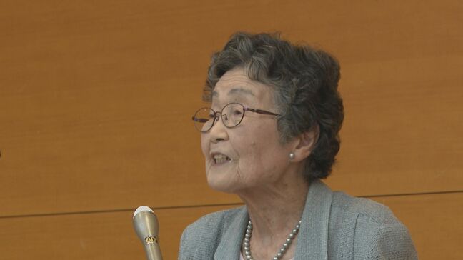 終戦前日の悲劇　光海軍工廠空襲　93歳女性が体験語る|TBS NEWS DIG